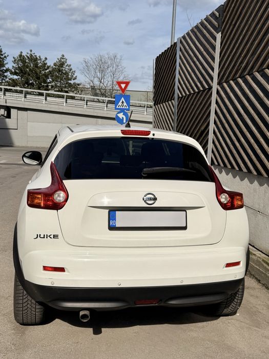 Vand Nissan Juke, 74.900 km, cutie automata