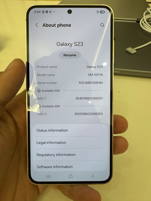 samsung s23 256gb korea