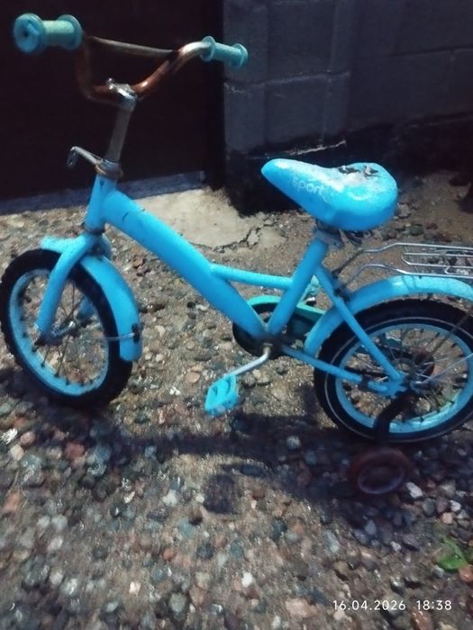 Детский велосипед