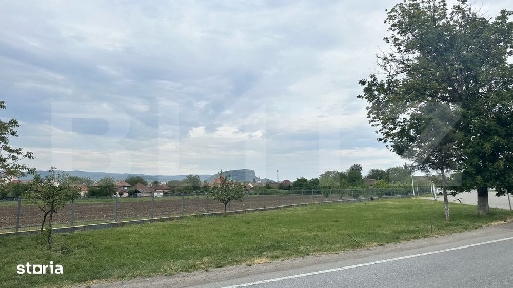 Teren intravilan 6.109 mp – zona centrala Simeria, ideal pentru dez