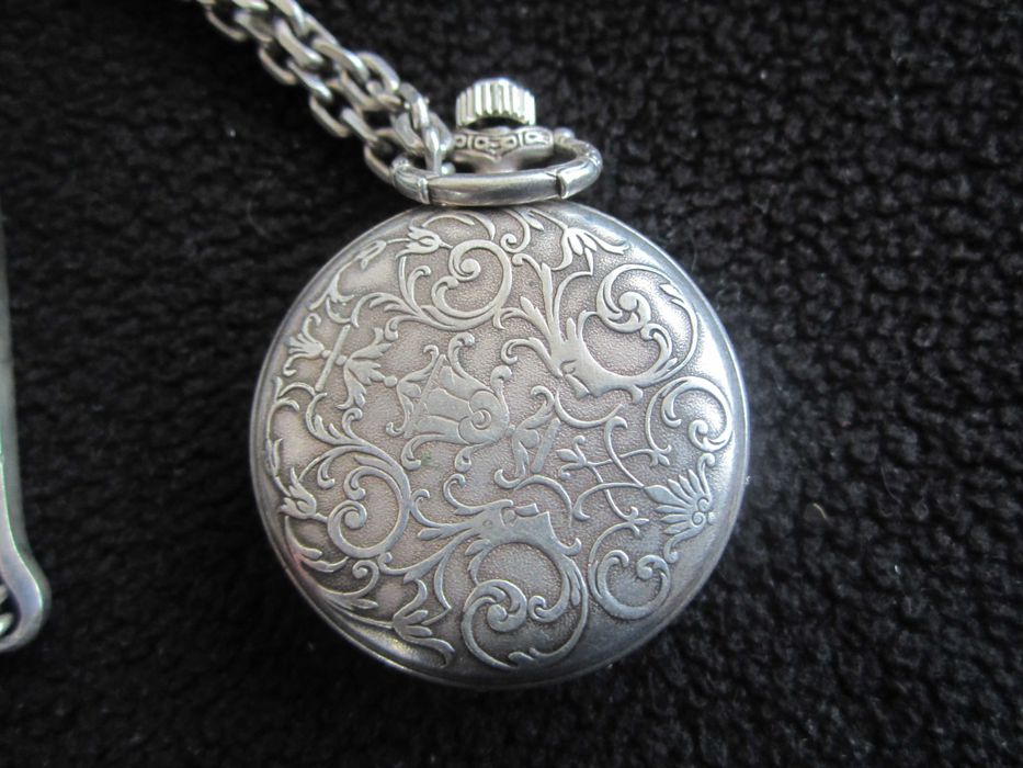 ceas de argint vechi