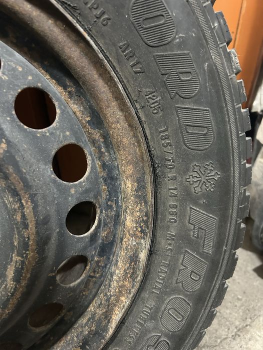 Колеса 185/70 R14