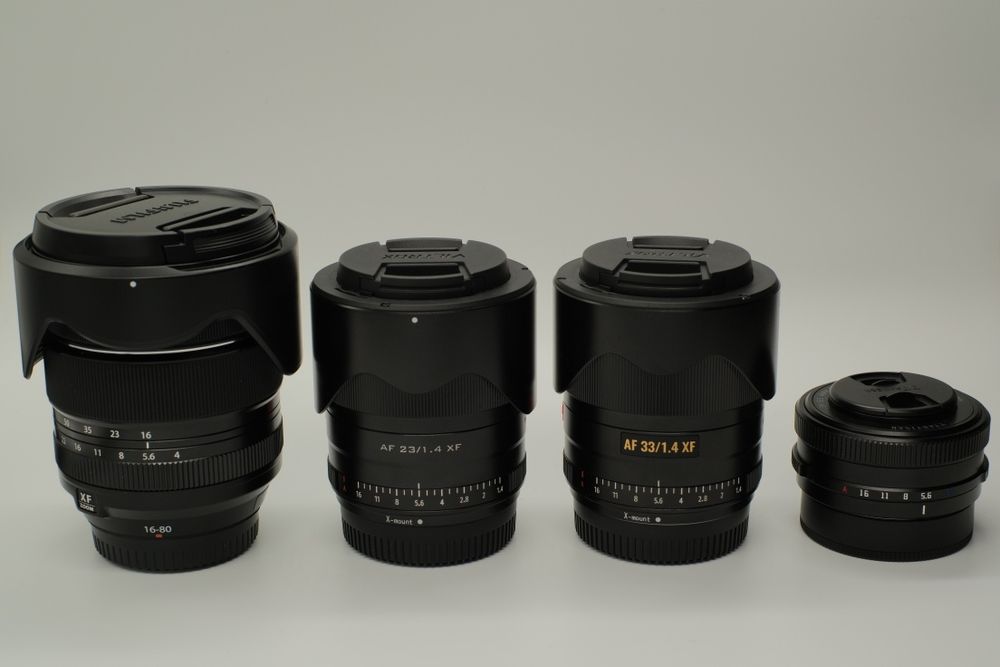 Обективи за Fujifilm X-mount
