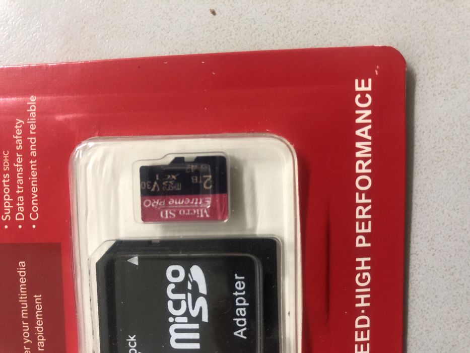 Memorie card 2TB
