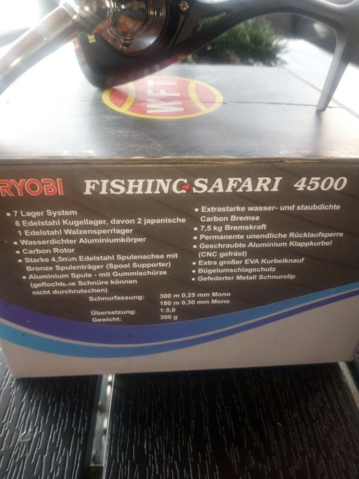 Vand mulineta Ryobi Safari 4500