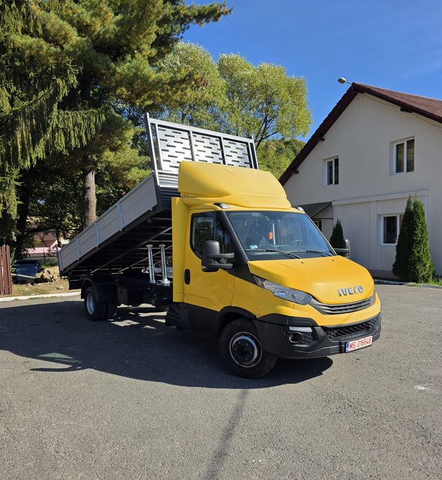 Iveco Daily 72C18 ,Basculabil ×3(parti),Clima,