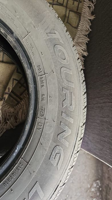 Продам комплект резины