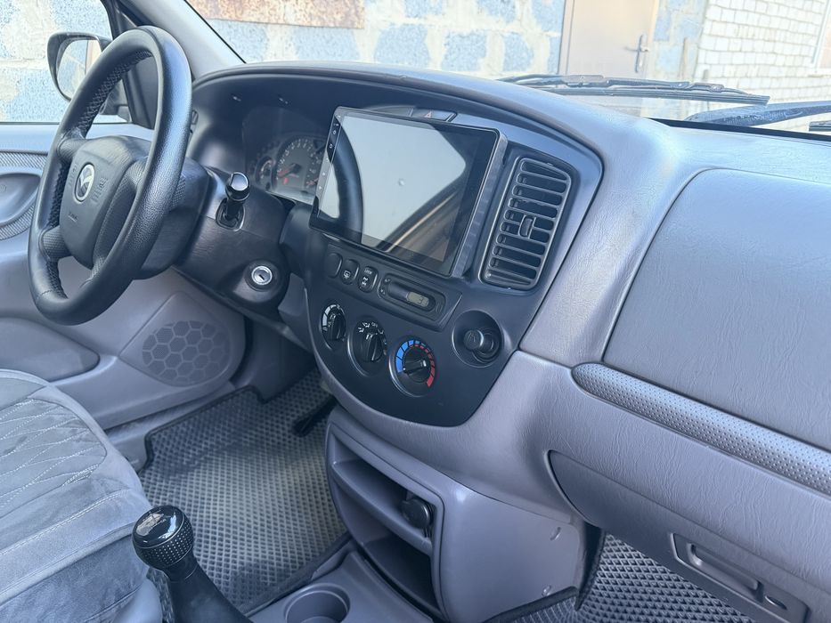 MAZDA TRIBUTE 2.0 механика итс