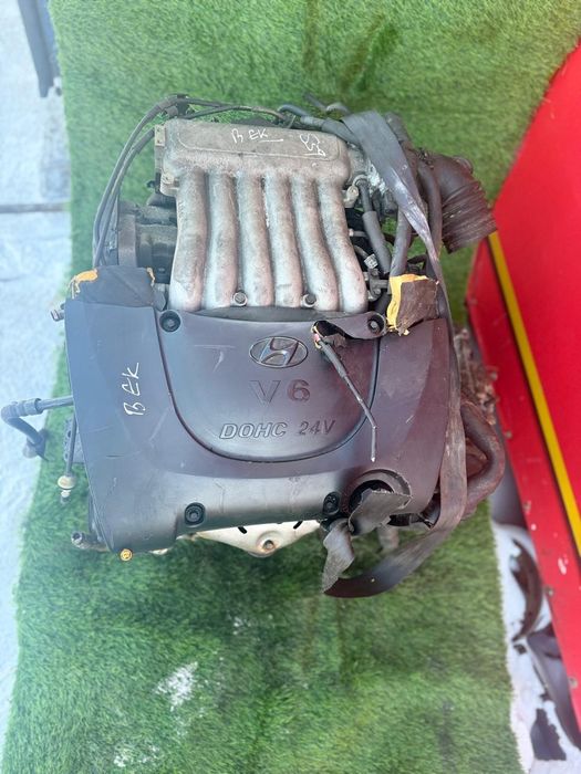 Двигатель Hyundai Santafe 2.7 обьем!