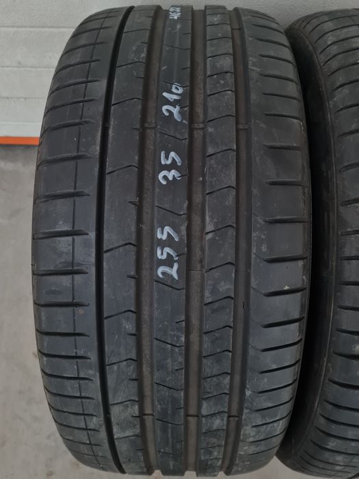 Летни гуми 2 броя PIRELLI PZero 255 35 R21 дот 3622