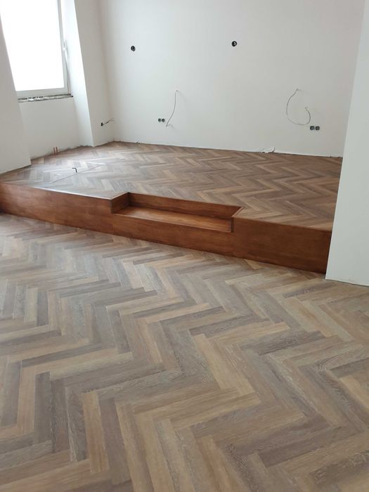 Циклене на паркет и дюшеме