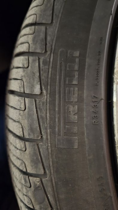 2бр. гуми Pirelli cinturato p7 all season run flat 225/45r19