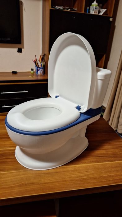 Olita copii in forma de wc .