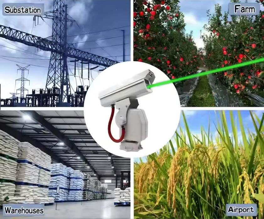 Професионален Лазерен Уред за Птици X-21P (1W) – Smart APP Управление