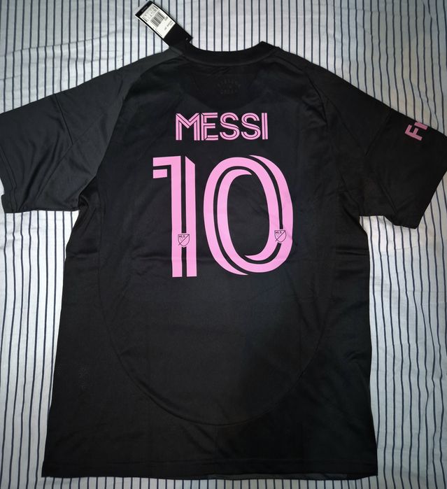 Tricou fotbal Inter Miami - Messi#10