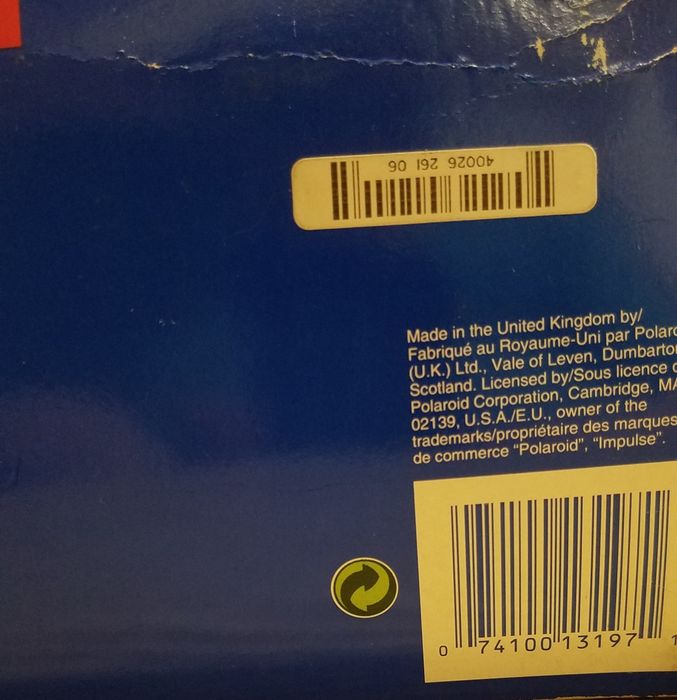 Фотокамера Polaroid Impulse