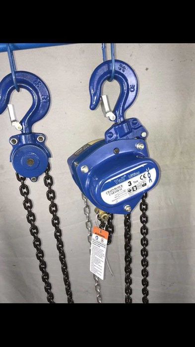 Таль ручной от 0.5тонна до 20тонна длина от 3м до 12метр