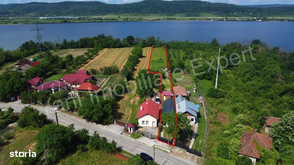 Casă cu deschidere la lac vânzare în comuna Merișani, județ Argeș.
