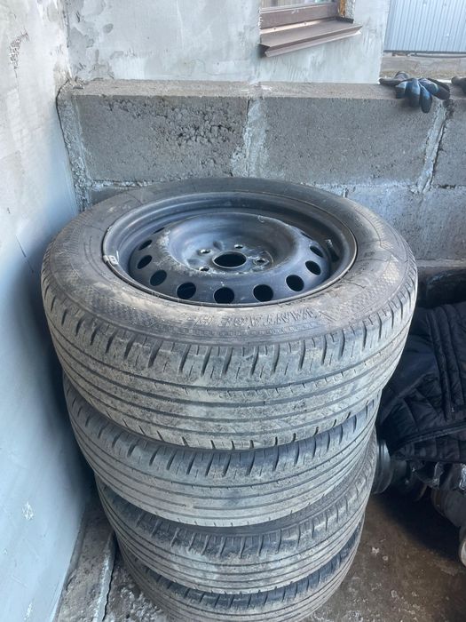 Комплект летних шин