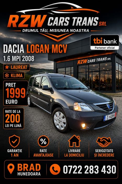 DACIA Logan 2008
