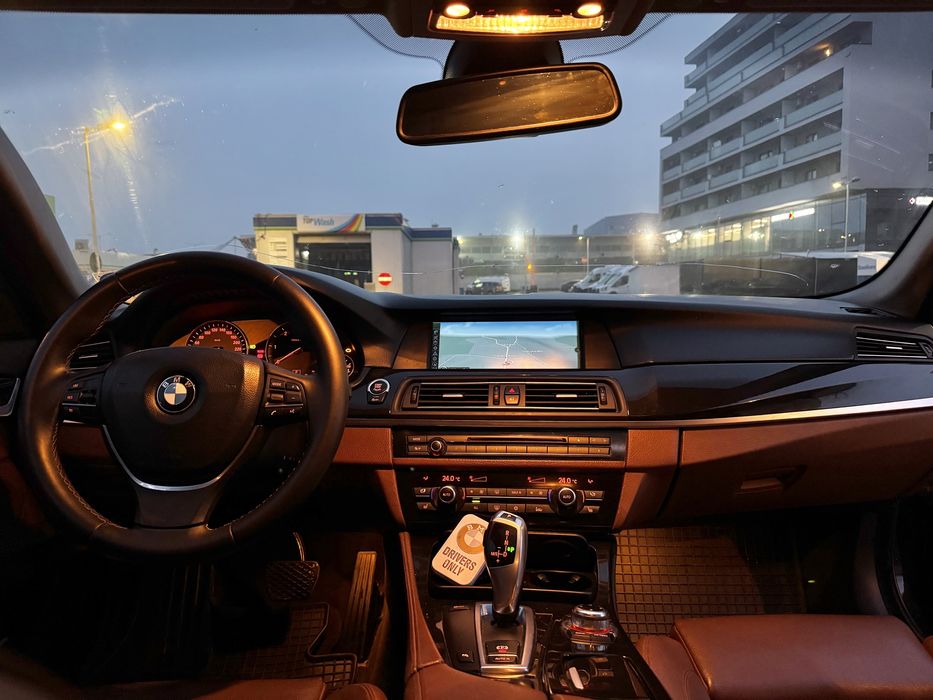 BMW seria 5 F10 525D 3L, 204 hp, M Pack