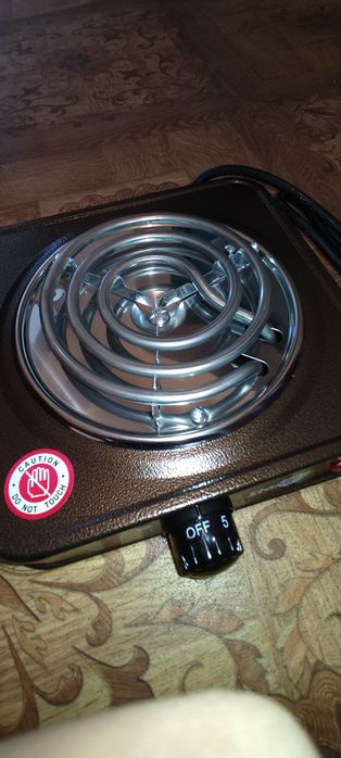 Плита настольная электрическая 2 конфорки