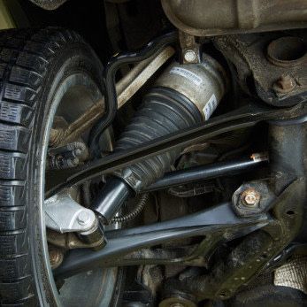 Ремонт и диагностика пневмоподвески пневмы