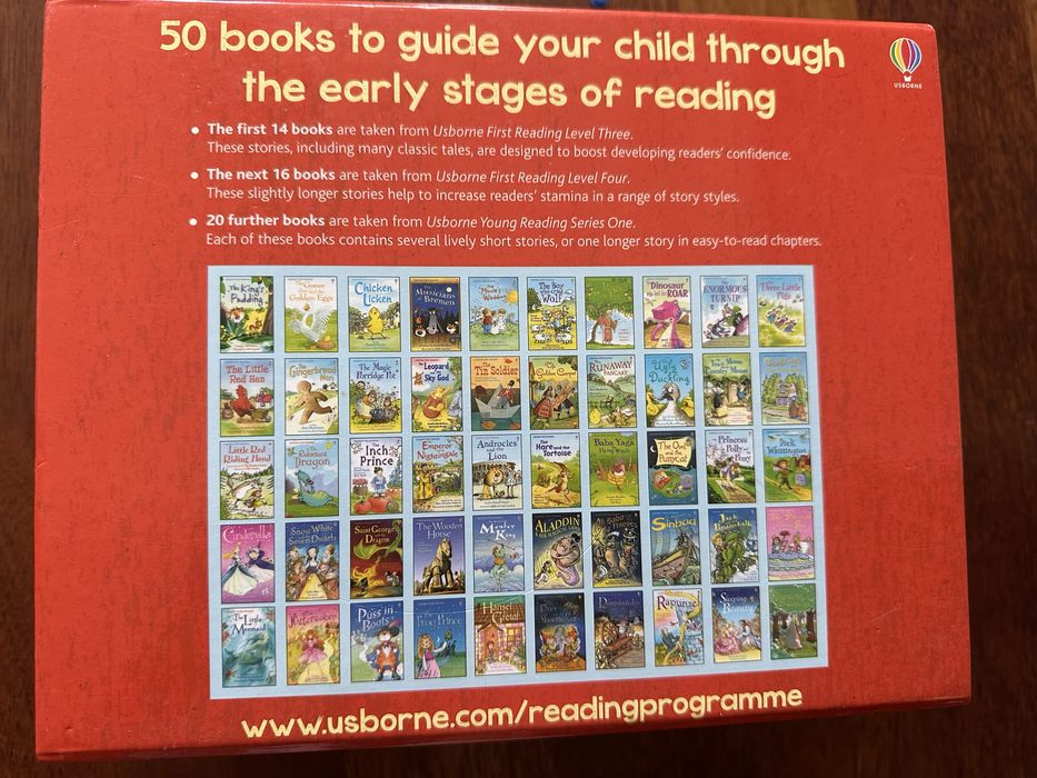 Editura Usborbe - My reading Library