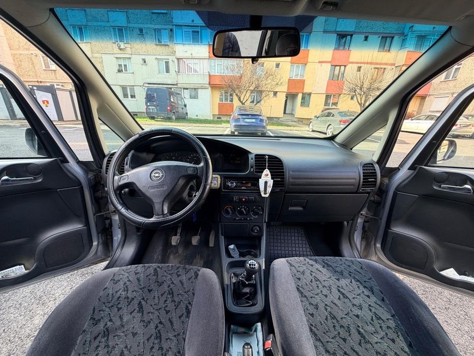 Opel Zafira 1.6 Benzină + GPL – 2001