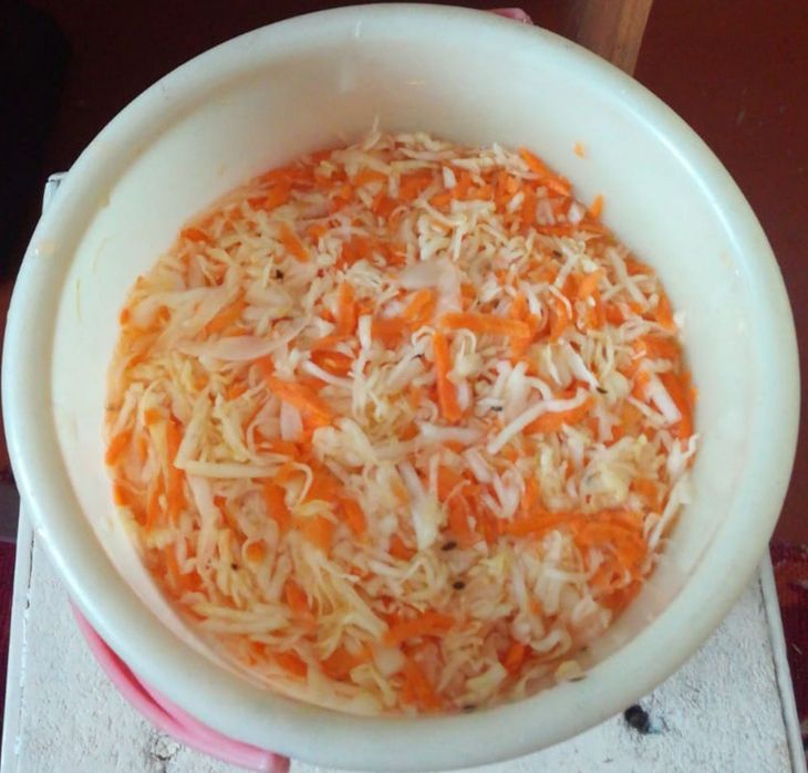 Квашенная капуста