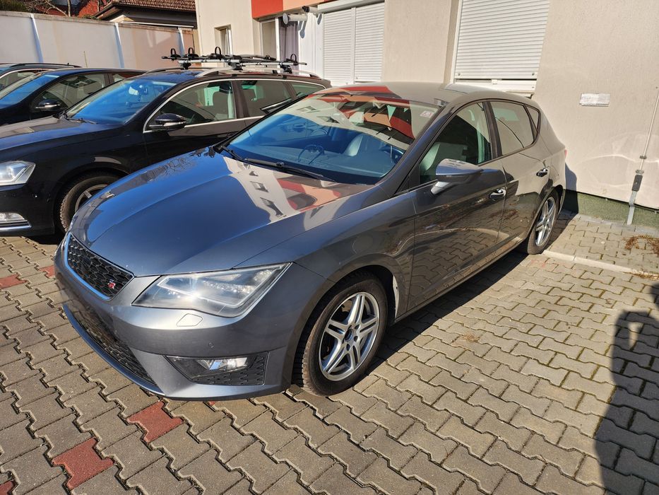 Seat Leon 5F 184Cp TDI