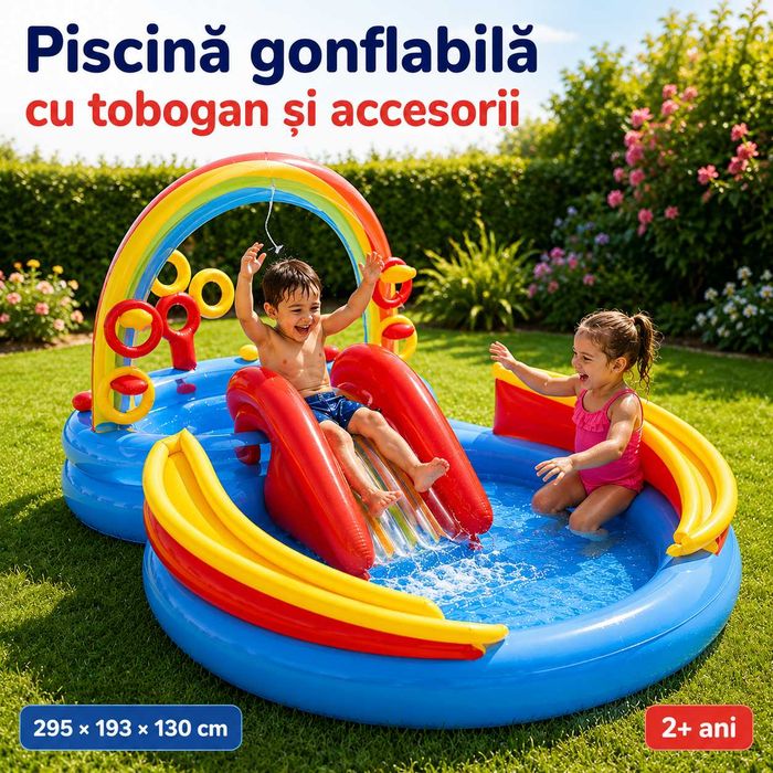 Piscina cu Fantana Arteziana pentru Copii