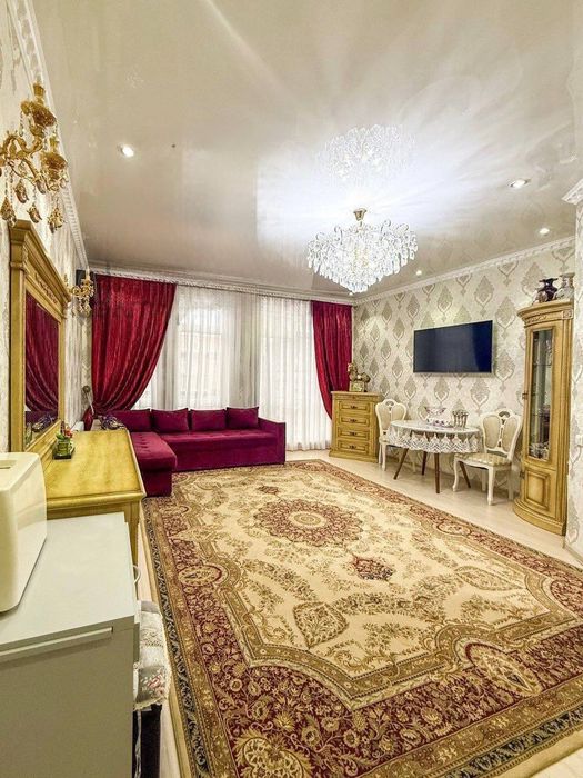 Ассалом Сохил 2/9/9 квартира укомплектована, Голден Хаус,Узбум