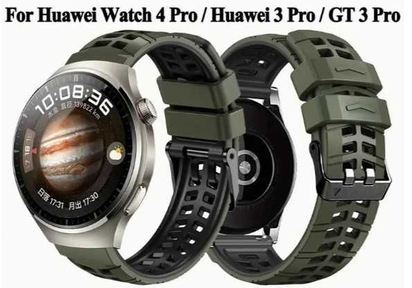 Curea silicon Huawei GT,GT2,GT3,GT4,GT5(46mm) 22mm