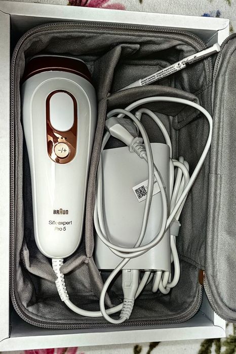 Vând epilator IPL Braun Silk-expert PRO 5 PL5052
