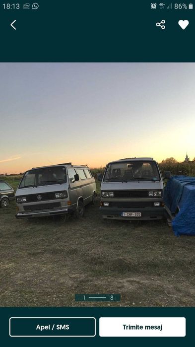 VOLKSWAGEN Caravelle 1989 — imagine 2