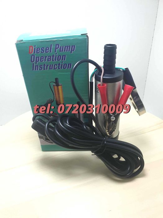 Pompa 12 V 24 V Iveco fordsprinterlt remorca Agricola