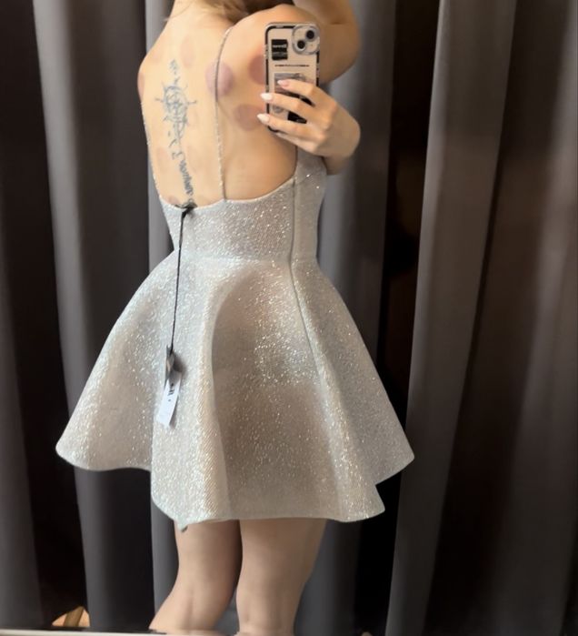 Официална рокля -чисто нова с етикет