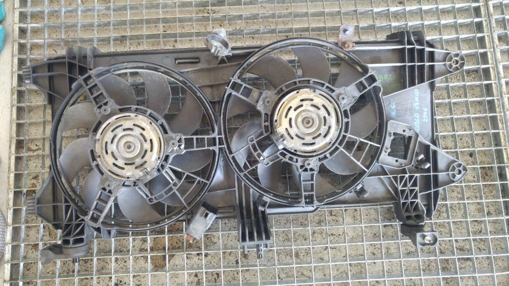 set grup electroventilatoare fiat doblo 1.3 multijet 841800300