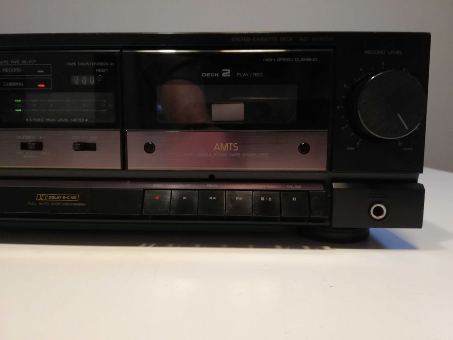 Stereo Cassette Deck AIWA model AD-WX515Z - Vintage/iMPECABIL