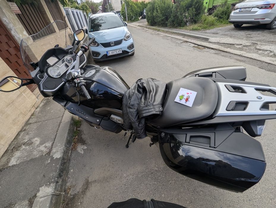 BMW K1600GT 2014 Keyless/Radio/GPS/ProiectoareLed/Sa Comfort/ CrashPad