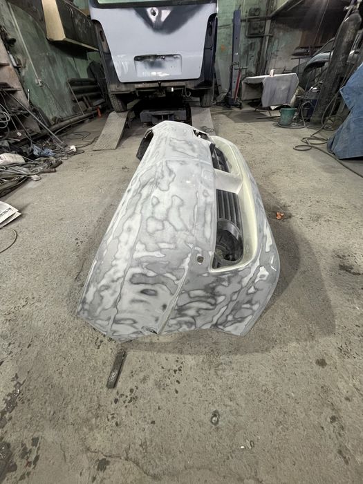 Бампер Alphard дорест готов к покрасу