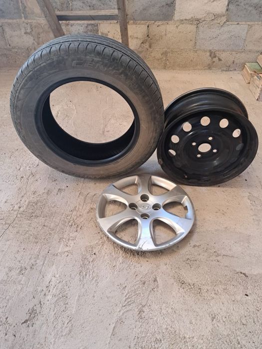 Продам комлект колес