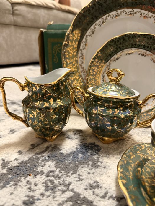 Чайный сервиз чешский оригинал