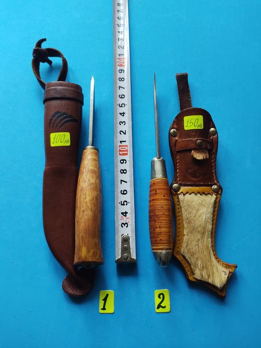 Винтидж Kauhava Puukko ловни ножове
