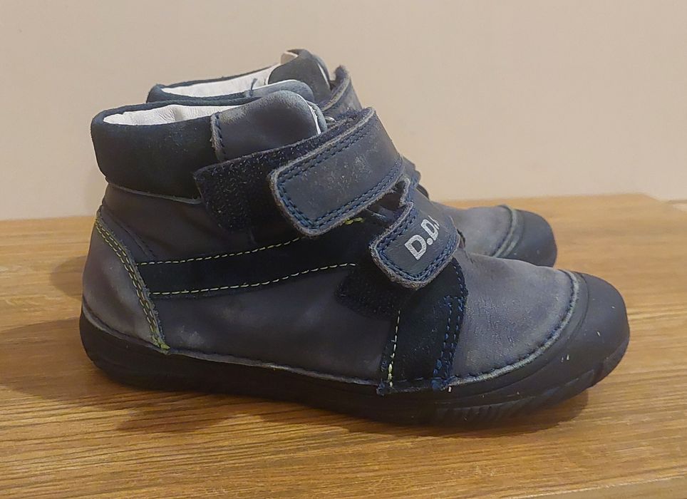 Кожени детски обувки DD Step