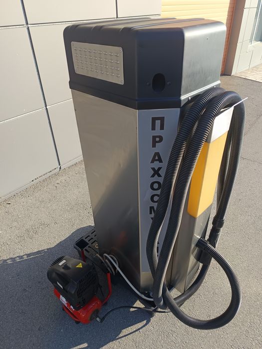 Турбина прахосмукачка на самообслужване