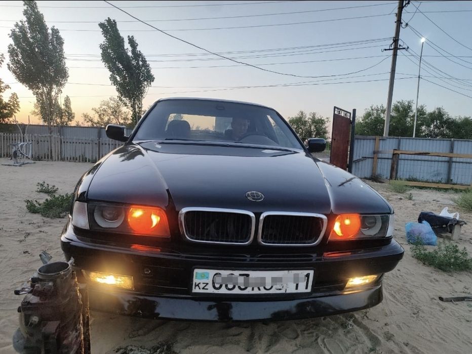 BMW E38 AC Shnitzer бампера