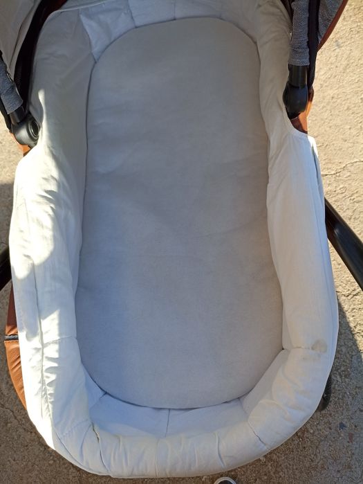 Детска количка Krausman Nexxo Caramel