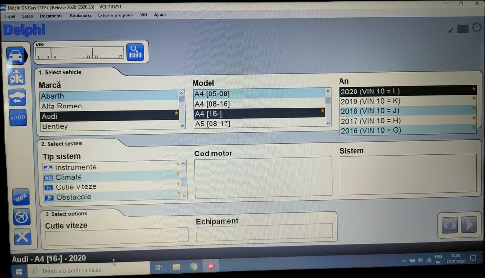 Diagnoze multimarca, Autocom/Delphi cu 1 sau 2 placi